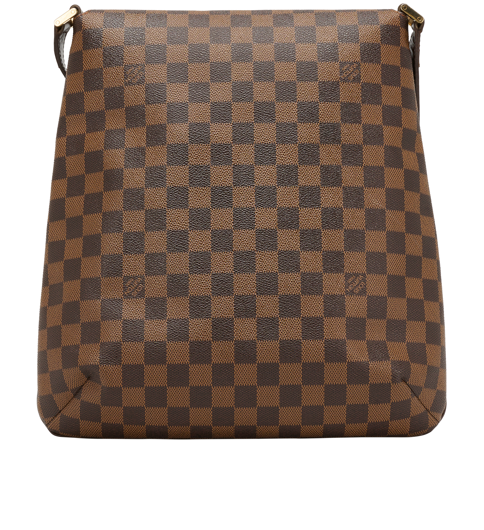 Musette Salsa GM, &pound;550, Handbags, Brown, Canvas, Back view